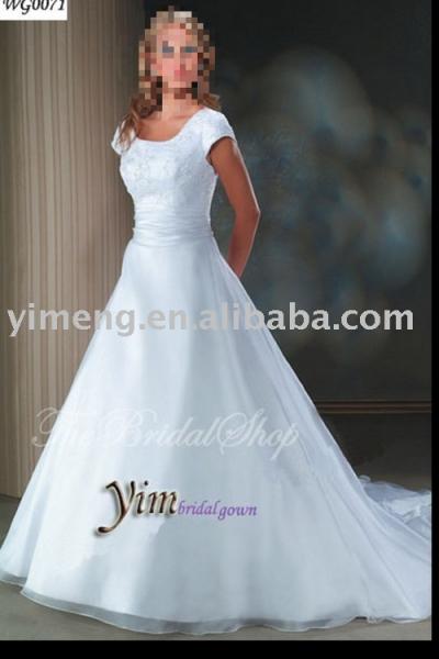 wedding gown--WG0071 (свадебное платье - WG0071)