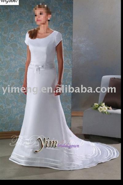 wedding gown--WG0067 (свадебное платье - WG0067)