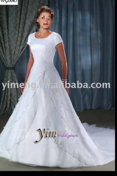 wedding gown--WG0065 (свадебное платье - WG0065)