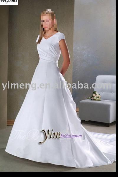 wedding gown--WG0063 (свадебное платье - WG0063)