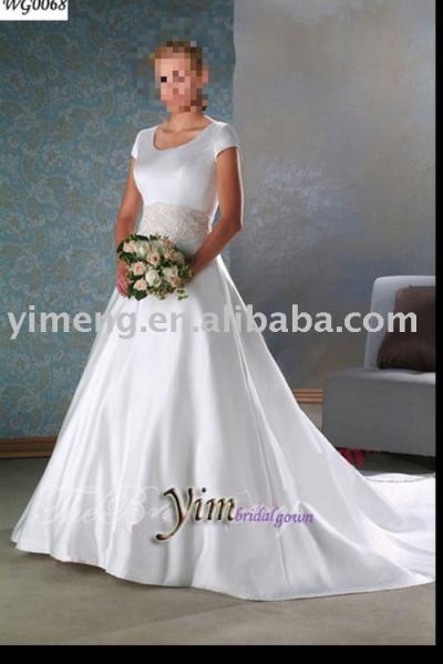 WG0068 wedding dress