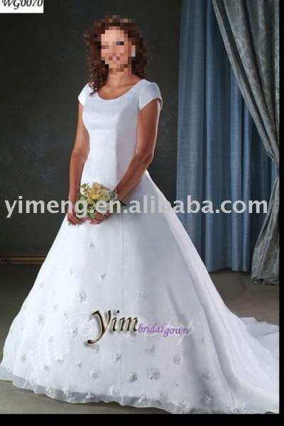 wedding gown--WG0070 (свадебное платье - WG0070)