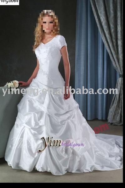 wedding gown--WG0064 (свадебное платье - WG0064)