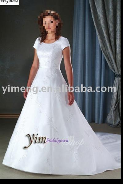 wedding gown--WG0062 (свадебное платье - WG0062)
