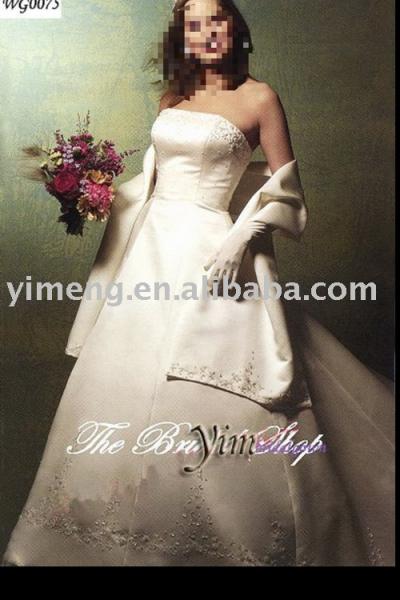 wedding gown--WG0075 (свадебное платье - WG0075)