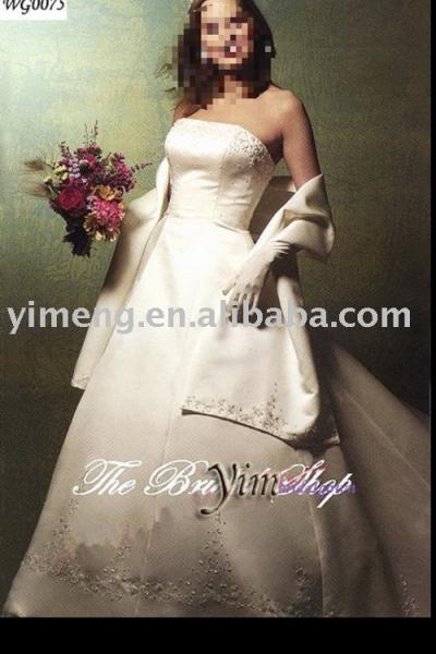 wedding gown--WG0075 (wedding gown--WG0075)