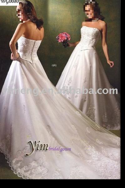 wedding gown--WG0080 (wedding gown--WG0080)
