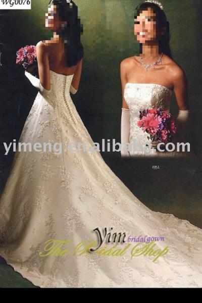 wedding gown--WG0076 (wedding gown--WG0076)