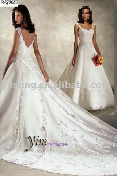 wedding gown--WG0083 (свадебное платье - WG0083)