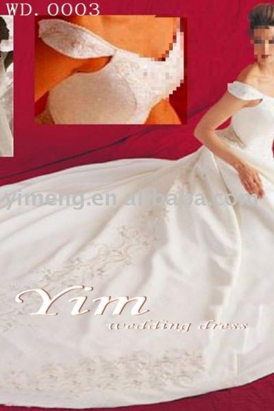 wedding dress--WD0003