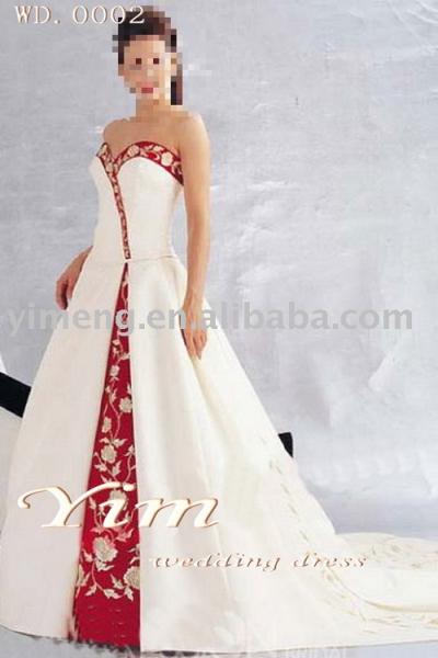 wedding dress--WD0002 (Свадебное платье - WD0002)
