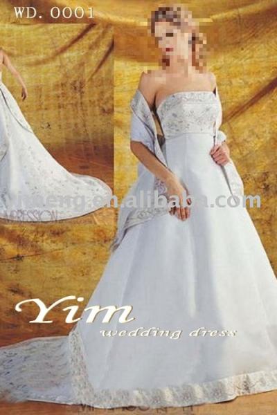 wedding dress--WD0001 (Свадебное платье - WD0001)
