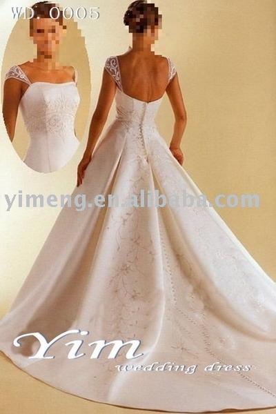 wedding dress--WD0005 (Свадебное платье - WD0005)