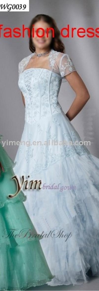 wedding dress--WG0039 (Свадебное платье - WG0039)