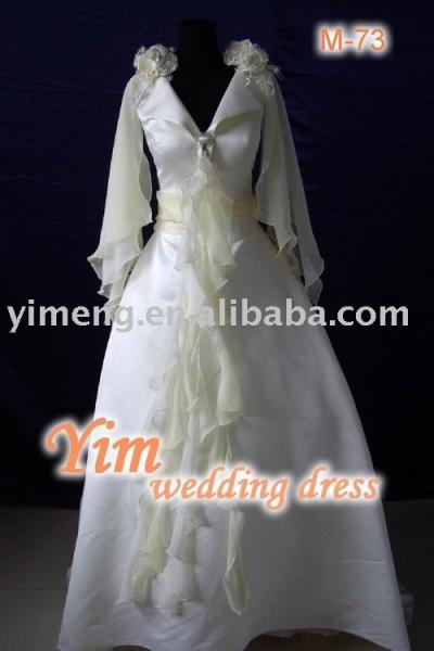 wedding gown
