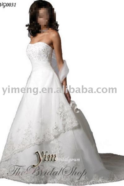 wedding gown--WG0031