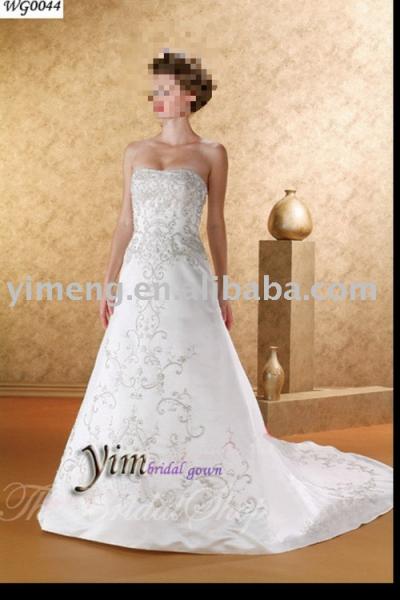 wedding gown--WG0044 (Hochzeitskleid - WG0044)