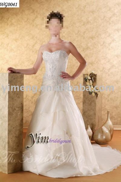 wedding gown--WG0041