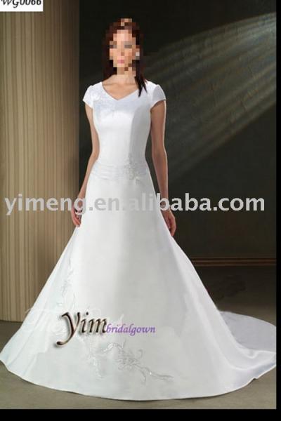wedding gown--WG0066 (свадебное платье - WG0066)