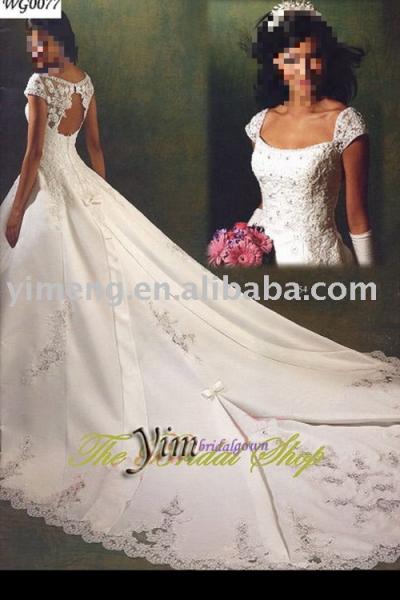 wedding gown--WG0077 (wedding gown--WG0077)