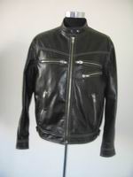 MOTORBIKE LEATHER JACKET (МОТОЦИКЛЫ КОЖА КУРТКА)