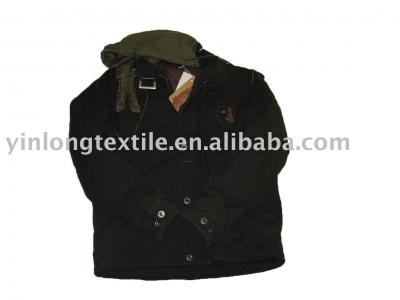 Branded 100% Cotton Men`s Casual Coats (De marque, 100% coton pour hommes Casual Coats)