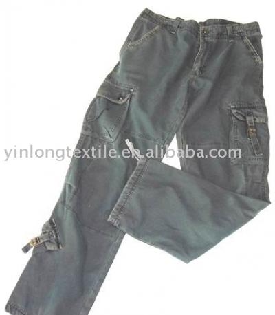 Men`s Cotton Casual Trousers (MEN `S Хлопок повседневные брюки)