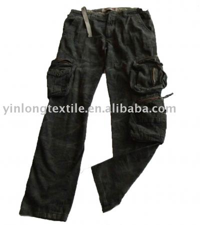 Branded Men`s 100% Cotton Casual Trousers/Pants (De marque pour hommes 100% coton Pantalons / Pantalon)