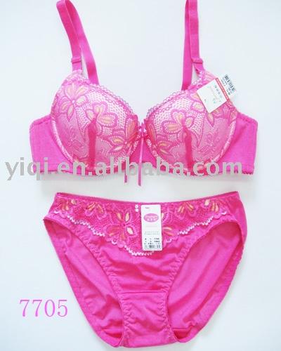 women`s bra and brief set (women`s bra and brief set)