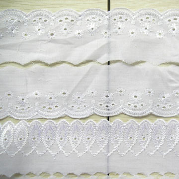 T/C Lace, Taffeta Lace, Embroidery Lace, Organza Lace (T / C кружева, тафты кружева, вышивки, кружево, органза Кружева)