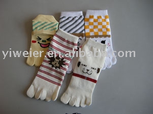 fünf Zehen Socken (fünf Zehen Socken)