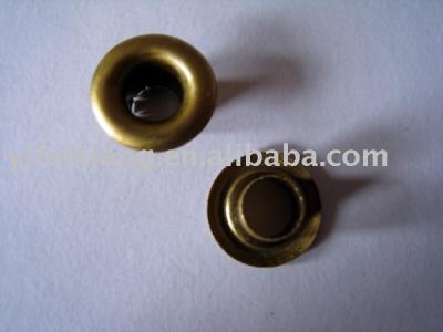 brass grommet (Messing Ösen)