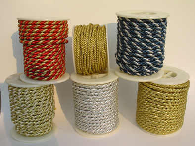 twisted cord (torsadée cordon)