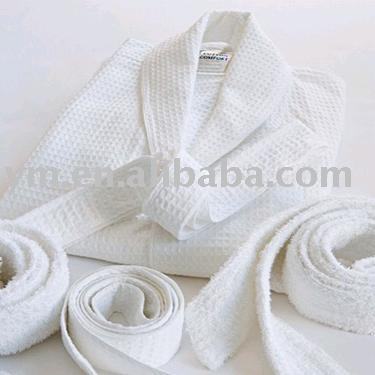 Waffle Bathrobe (Waffle Bathrobe)