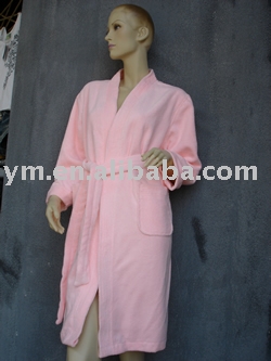 microfiber bathrobe (microfiber bathrobe)