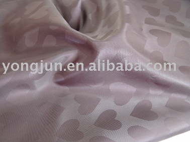 polyester lining
