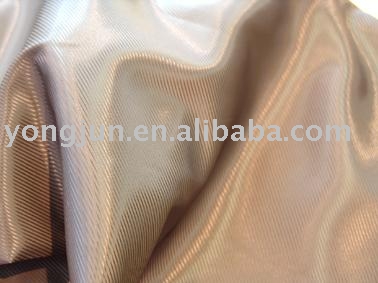polyester lining
