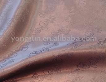 100% jacquard lining
