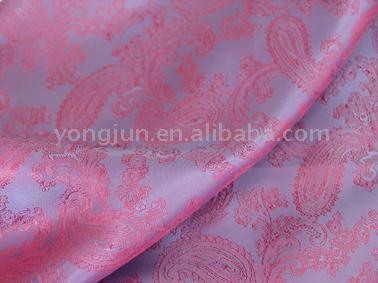 T/R jacquard lining