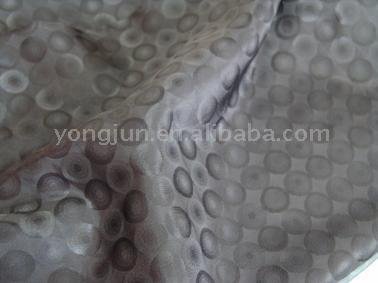 100% polyester jacquard lining