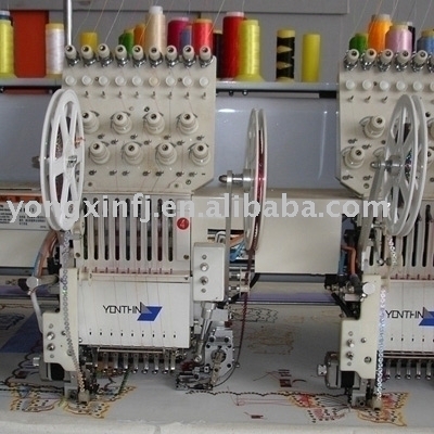 Flat Head Sequin Embroidery Machine YXZ-913 (Flat Head Sequin Embroidery Machine YXZ-913)