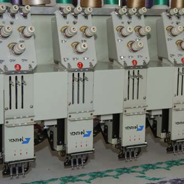 Flat Embroidery Machine YX-340 (Flat Embroidery Machine YX-340)