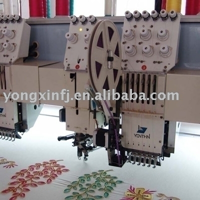 Flat Head Sequin Embroidery Machine YXZ-612 (Flat Head Sequin Embroidery Machine YXZ-612)