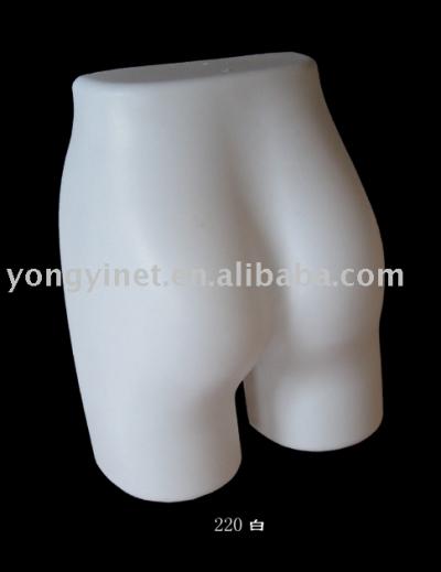 plastic mannequin