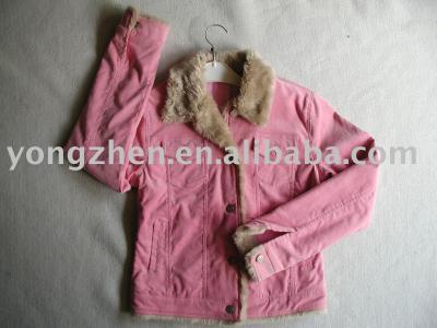 GIRL`S QUILTED JACKET (GIRL`S QUILTED JACKET)