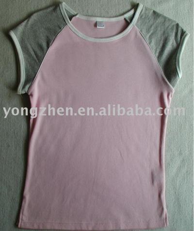 GIRL`S SHORT SLEEVE T-SHIRT (GIRL`S SHORT SLEEVE T-SHIRT)