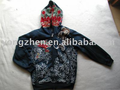 HOODED FLEECE JACKET (HOODED FLEECE JACKET)