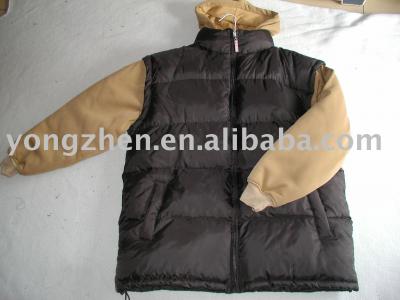 MEN`S QUILTED JACKET (MEN`S QUILTED JACKET)