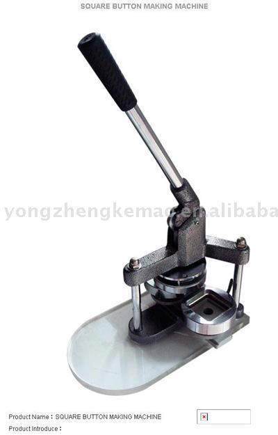 Square Button Making Machine (Square Button Making Machine)