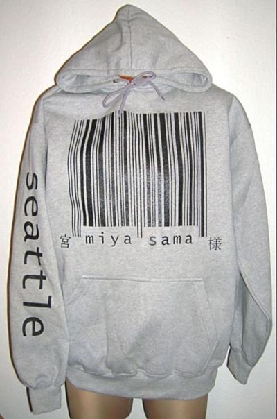 Seattle Barcode Pullover (Seattle Barcode Pullover)